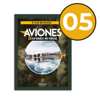Aviones de la II G. M. - Fasciculo #05