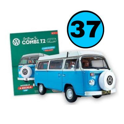 Construye tu Combi T2 - Fascículo #37