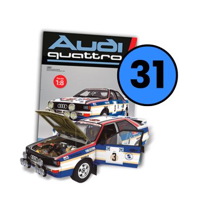 Audi Quattro - Leyenda del Rally - Fascículo #31