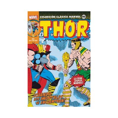 Colección clásica de Marvel - Fascículo #42