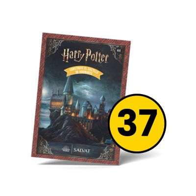 Construí el castillo de Hogwarts - Fascículo #37