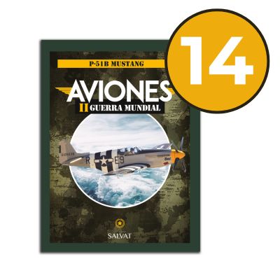 Aviones de la II G. M. - Fasciculo #14