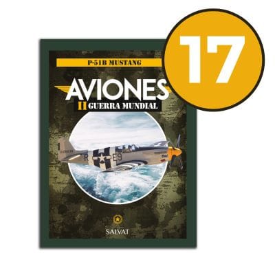Aviones de la II G. M. - Fascículo #17