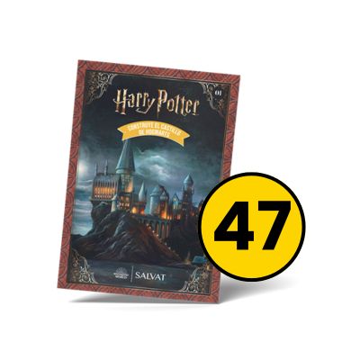 Construí el castillo de Hogwarts - Fascículo #47