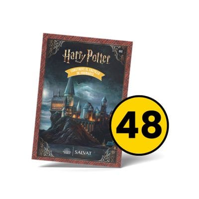 Construí el castillo de Hogwarts - Fascículo #48