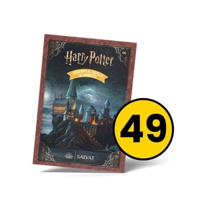 Construí el castillo de Hogwarts - Fascículo #49