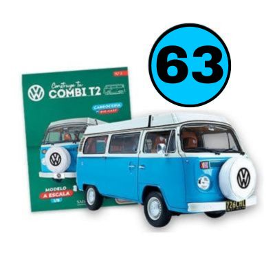 Construye tu Combi T2 - Fascículo #63