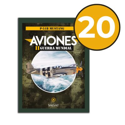 Aviones de la II G. M. - Fascículo #20
