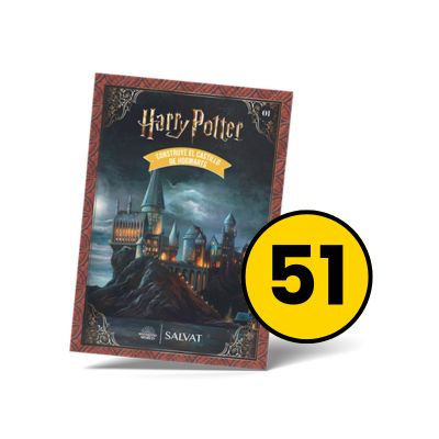 Construí el castillo de Hogwarts - Fascículo #51