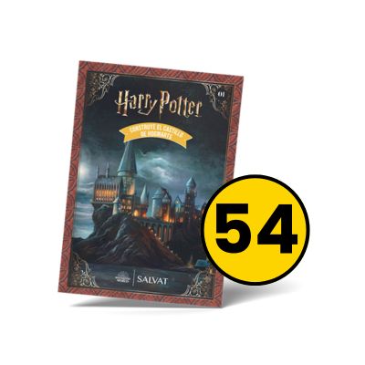 Construí el castillo de Hogwarts - Fascículo #54