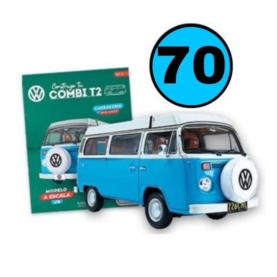 Construye tu Combi T2 - Fascículo #70