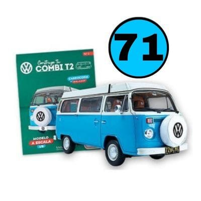 Construye tu Combi T2 - Fascículo #71