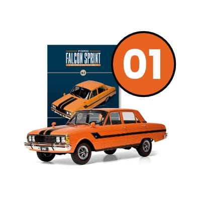 Construí el Ford Falcon Sprint - Fasciculo #01