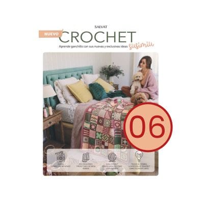 Crochet Creativo - Susimiu - Fasciculo #06