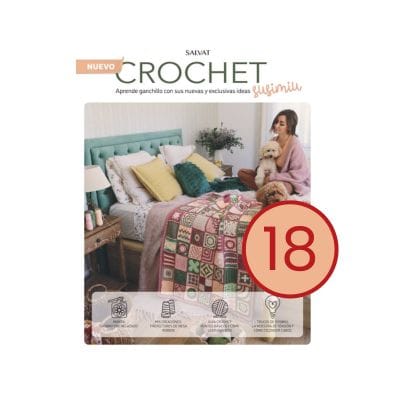 Crochet Creativo - Susimiu - Fascículo #18