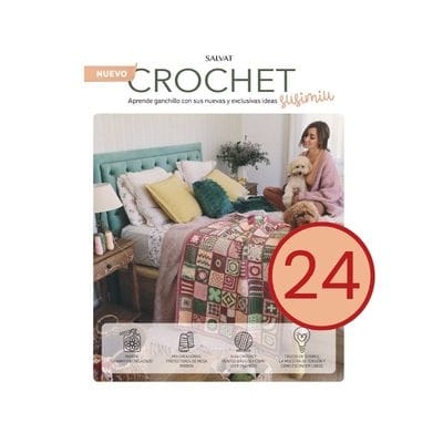 Crochet Creativo - Susimiu - Fascículo #24